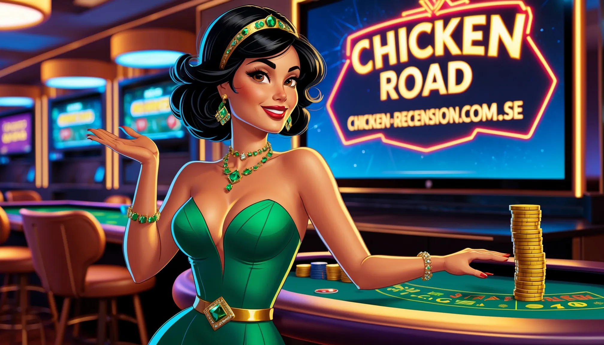 Chicken-road-recension