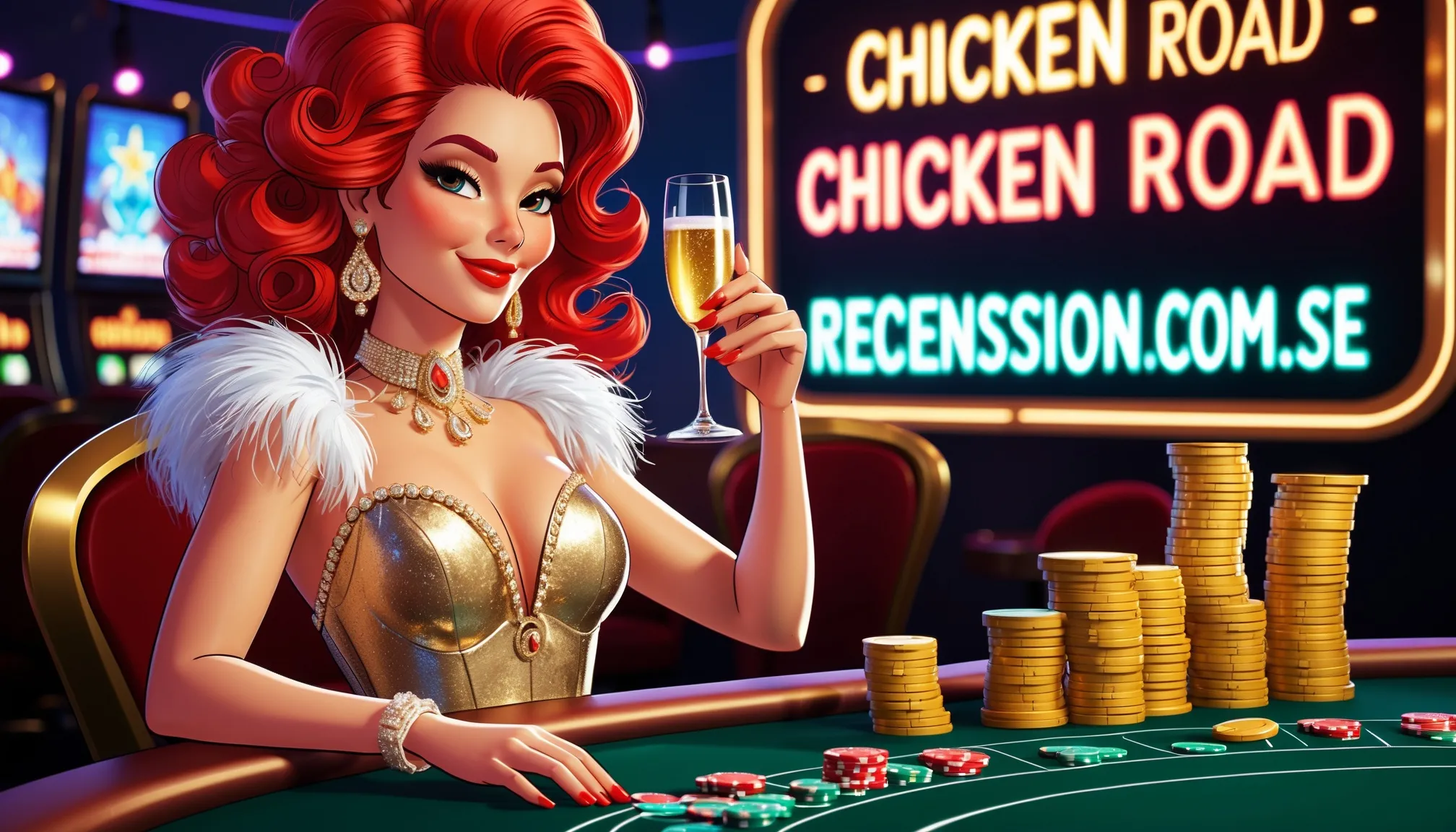 Chicken-road-recension