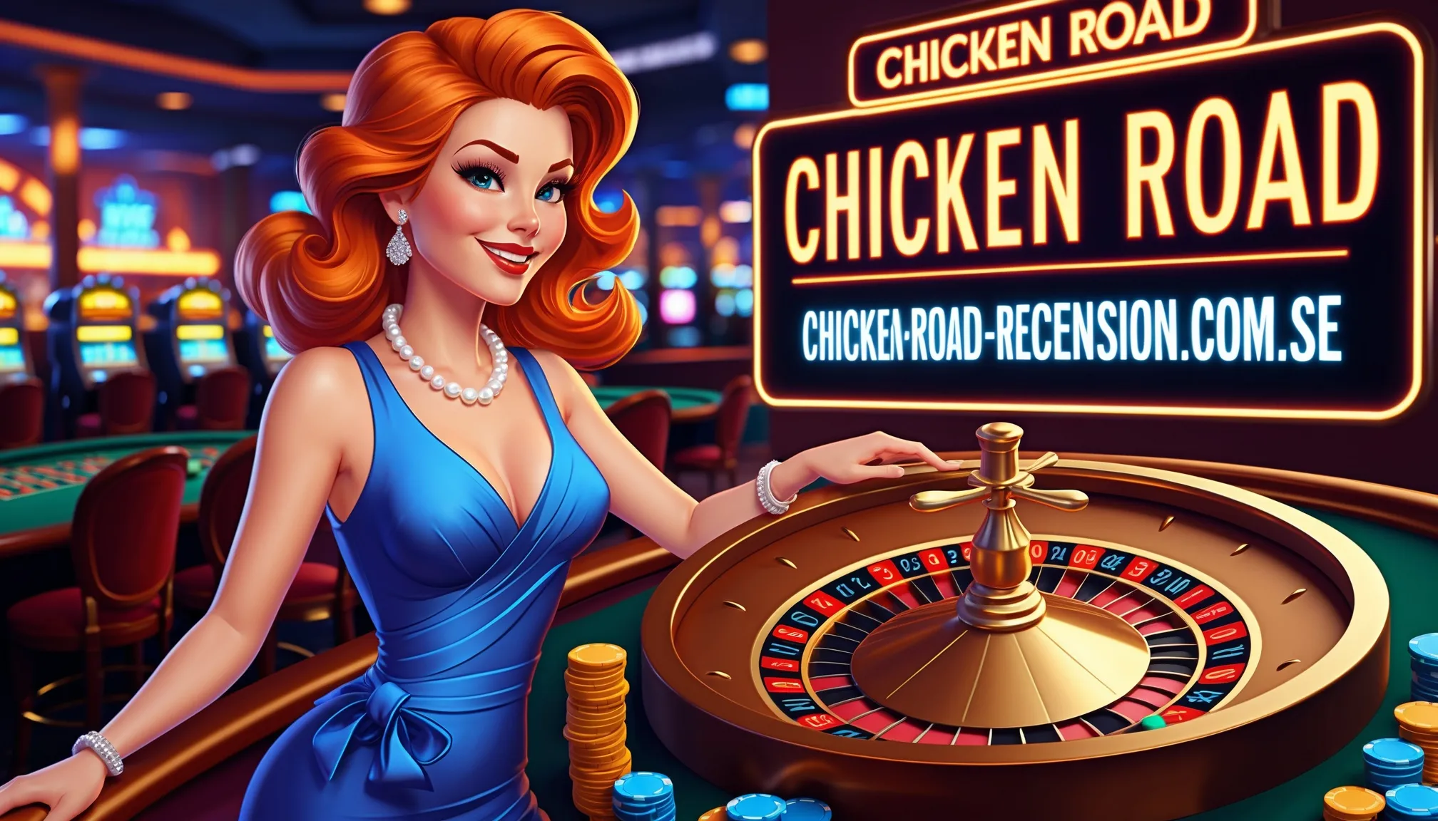 Chicken-road-recension